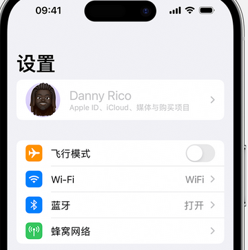 中和镇appleID维修服务iPhone设置中Apple ID显示为灰色无法使用 