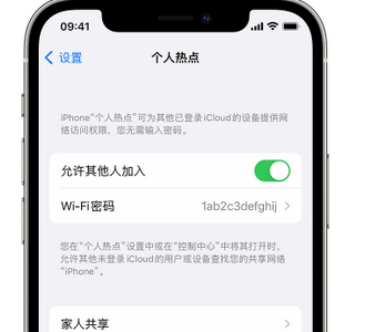 中和镇apple服务站点分享iPhone上个人热点丢失了怎么办