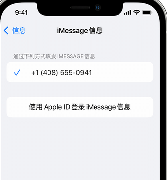 中和镇apple维修iPhone上无法正常发送iMessage信息 