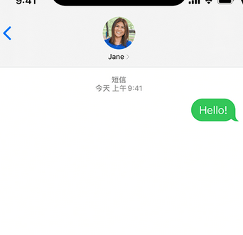 中和镇apple维修iPhone上无法正常发送iMessage信息