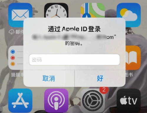 中和镇苹果设备维修分享无故多次要求输入AppleID密码怎么办 