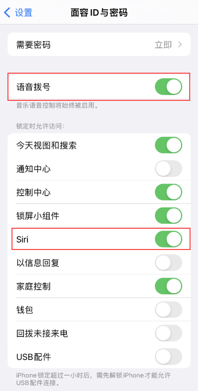 中和镇苹果维修网点分享不解锁 iPhone 的情况下通过 Siri 拨打电话的方法 