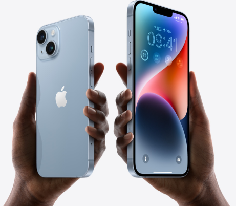 中和镇苹果14维修分享iPhone14与iPhone13参数对比 