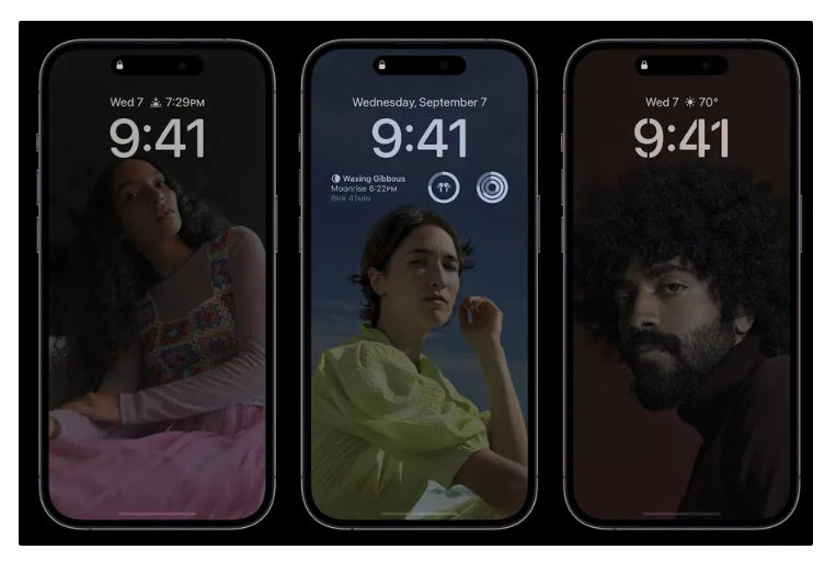 中和镇苹果14维修分享 iPhone 14 Pro 全天候显示功能有什么用 