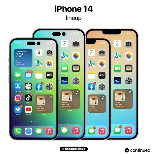 中和镇苹果14维修分享iPhone 14全家福 