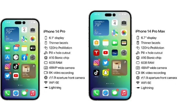 中和镇苹果14维修分享iPhone 14系列配置怎么样 