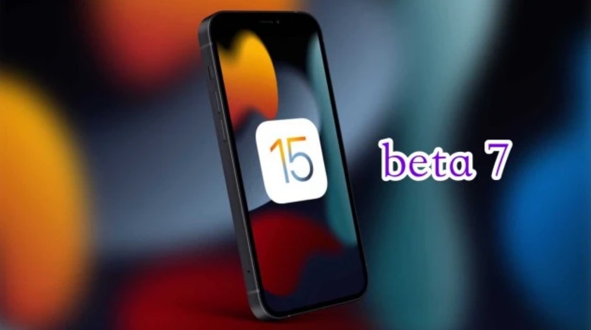 中和镇苹果手机维修分享iOS15 Beta7修复了哪些内容 