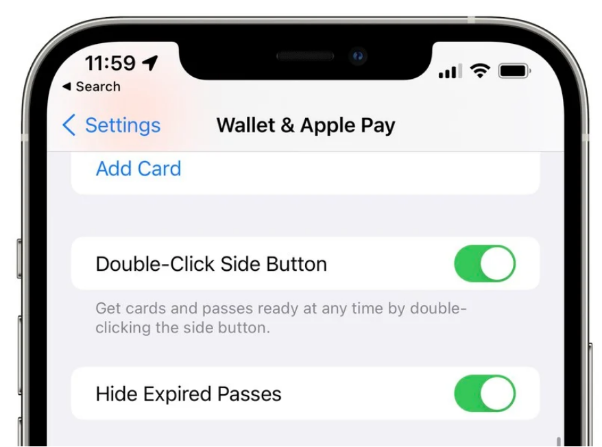 中和镇苹果手机维修分享苹果 iOS 15 “钱包”应用全新功能汇总 