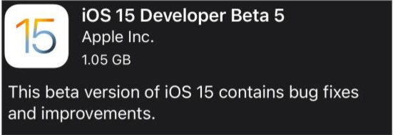 中和镇苹果手机维修分享如何升级到iOS15.0 beta5 