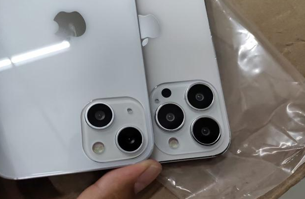 中和镇苹果手机维修分享iPhone 13‌机模长什么样 
