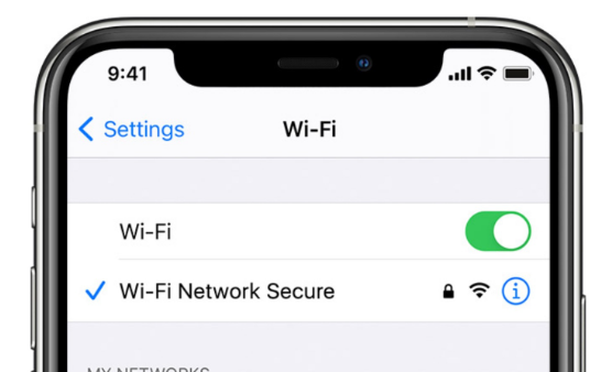 中和镇苹果手机维修分享iPhone遇Wi-Fi漏洞怎么办 