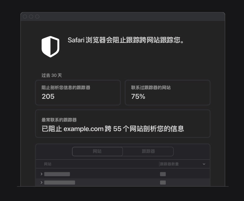 中和镇苹果手机维修分享如何在 Safari 浏览器中查看和打开隐私报告 