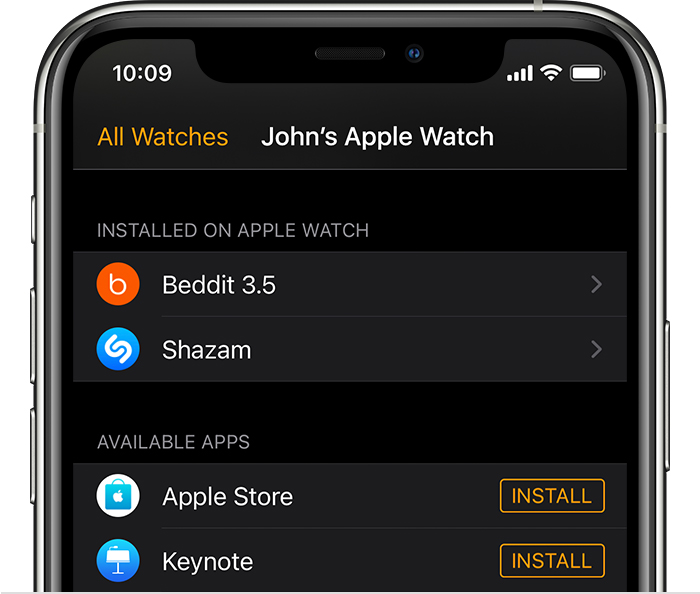 中和镇苹果手机维修分享如何在 Apple Watch 上下载应用 