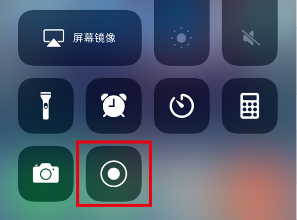 中和镇苹果手机维修分享iPhone12录屏方法教程 