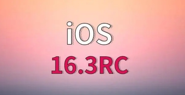 中和镇苹果手机维修分享iOS 16.3 RC版升级_iOS 16.3 RC版一键刷机教程 